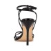  Women’s Tidle Heeled Sandal, Black, 9