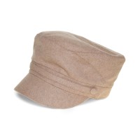 Nine West Wool Blend Newsboy Cap, Beige