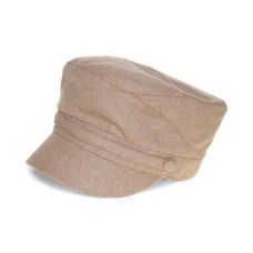 Nine West Wool Blend Newsboy Cap, Beige