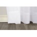  Emily Voile Sheer Grommet Curtain Panel 59 x95 White
