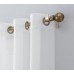  Emily Voile Sheer Grommet Curtain Panel 59 x95 White