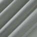  Sheer Voile Rod Pocket Top Curtain Panel, Charcoal,  59″ x 95″