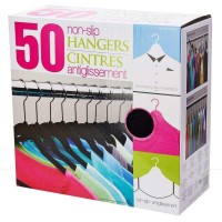 Non Slip Standby Flocked Hangers Non Slip Flocked Set of 50