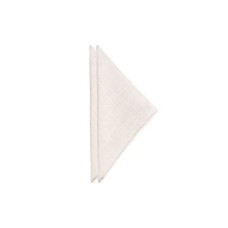 NORITAKE Colorwave 2 Pack Napkins, Cream, 19X19
