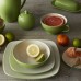  Colorwave Coupe Pasta Bowls 35-oz, Set of 4, Apple/Green