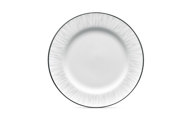  Glacier Platinum Bread and Butter Plate, Gray, 6.5”