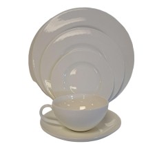 Noritake Montvale Platinum – 5 piece place setting