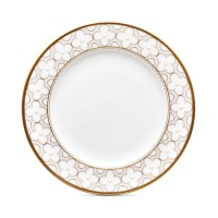 Noritake Trefolio Gold Bread and Butter Plate, 6.5″ Dia.
