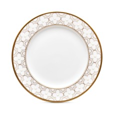 Noritake Trefolio Gold Bread and Butter Plate, 6.5″ Dia.
