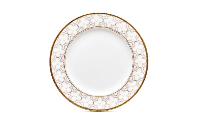  Trefolio Gold Bread and Butter Plate, 6.5″ Dia.