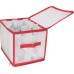  12.5″ Transparent Zip Up Light Storage Box