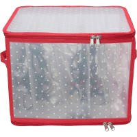 Northlight 12.5″ Transparent Zip Up Light Storage Box