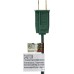  25-Count Transparent Multi-Color C9 Twinkle Christmas Light Set, 24ft