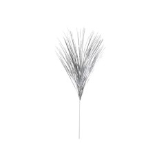 Northlight 43″ Silver Tinsel Artificial Grass Christmas Spray