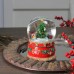  6″ Musical Christmas Tree Train Animated Water Globe Table Decor