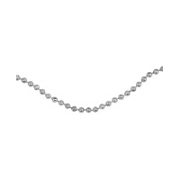 Northlight Celestial Lame Beaded Christmas Garland-Unlit