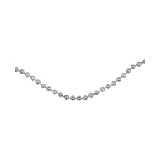 Northlight Celestial Lame Beaded Christmas Garland-Unlit