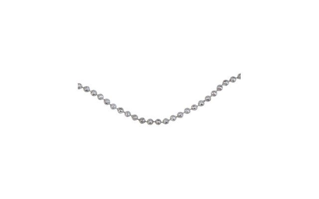  Celestial Lame Beaded Christmas Garland-Unlit