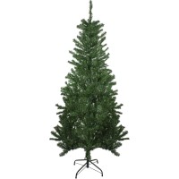 Northlight J00064 6′ x 31″ Mixed Green Pine Medium Art