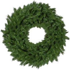 Northlight Lush Mixed Pine Artificial Christmas Wreath – 48-Inch, Unlit