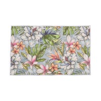 Nourison Meadow Digital Floral-Print 20″ x 32″ Accent Rug Bedding, Multi