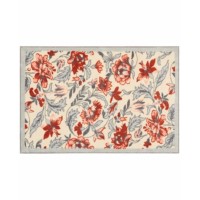 Nourison Waverly Great Expectation 24″ x 36″ Accent Rug Bedding, Red