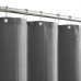  Spa 5 Piece Bath Set, Gray, 72″ L x 70″ W