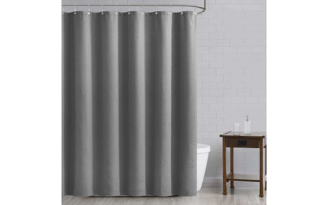  Spa 5 Piece Bath Set, Gray, 72″ L x 70″ W