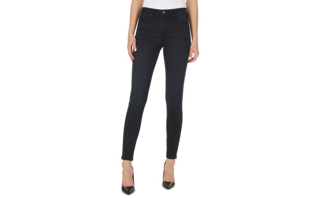  Juniors Skinny Jeans,Navy/24