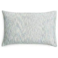 Oake Bedding Striped Pillow Sham Grayson, Standard, Light Blue, 20 x 28