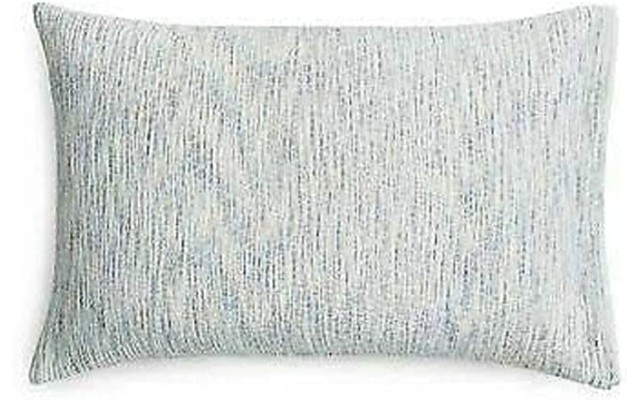  Bedding Striped Pillow Sham Grayson, Standard, Light Blue, 20 x 28