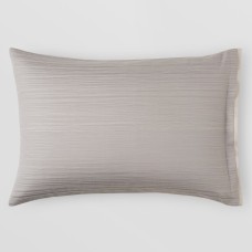OAKE Cadence Stone Grey King Pillow Sham, 20×36