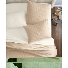 Oake Contrast Stitch Coverlets