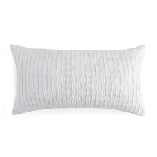 Oake Diamond Pleats Decorative Pillow, 12 x 22