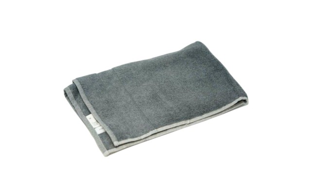  Fiber Dye 100% Cotton Made In Turkey 30″ X 20″ Hand Towel, Grey