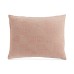  Geo Stitch Cotton King Coverlet Set, Terracotta, King