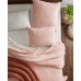  Geo Stitch King Sham, Terracotta, 20″ x 36″