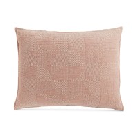 Oake Geo Stitch Pillow Sham