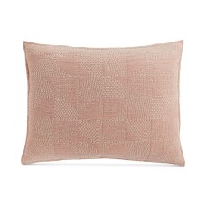 Oake Geo Stitch Pillow Sham