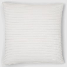 Oake Luminis Euro Sham, White, 26x26