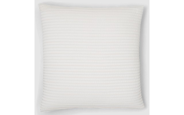  Luminis Euro Sham, White, 26x26