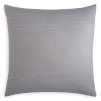 Oake Matrix Euro Sham, 26×26, Gray