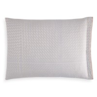 Oake Matrix Standard Sham, Beige, 20 x 28