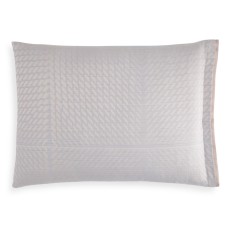 Oake Matrix Standard Sham, Beige, 20 x 28