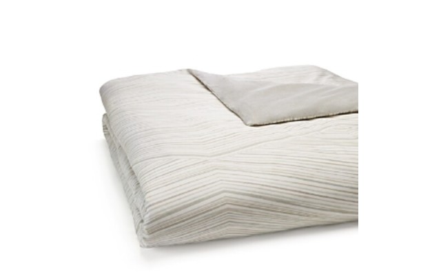  Obsidian Duvet Cover, Full/Queen, Beige