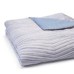  Obsidian Duvet Cover, King, Blue