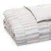  Treviso Linen Brushstroke Duvet Cover, Twin
