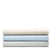  Yarn Dye Twin Flat Sheet Set, Beige