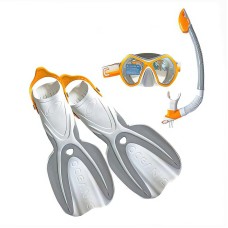 Oceanic Adult Snorkeling Set with Mesh Bag Size Small/Medium