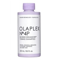Olaplex No. 4P Blonde Enhancer Toning Shampoo, 250ml / 8.5oz
